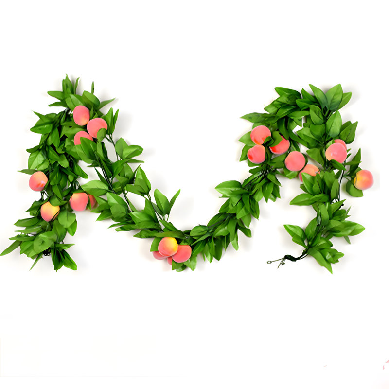 90'' in. Faux Garland