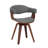 Boase Fabric Swivel Mid-Century Dining Chair-1987778338