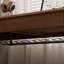 Bureau en bois d'hévéa durable en L-130174430-130174431