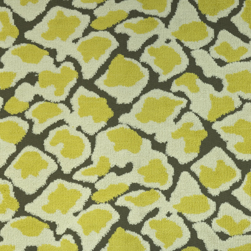 Swagger-Hendrix Leopard Cut Velvet Upholstery Fabric, Sunny