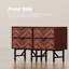 Table de chevet 4 tiroirs Killinger 