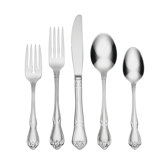 True Rose 20 Piece Everyday Flatware Set
