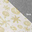 Tapis décoratif jaune floral alcesta-462293055