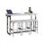 Sohaan 3 - Person Trestle Dining Set-1547474493-1547474490