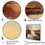 «Prairies Charm Sunset Infinite Serenity III», reproduction d'art sur toile-1427750490-1490755553