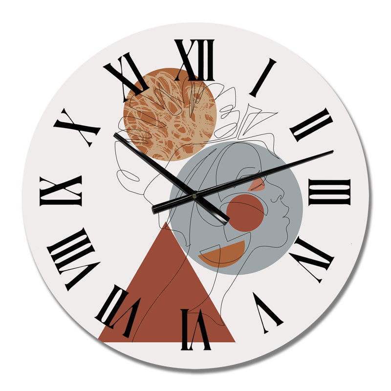 Horloge murale surdimensionnée, Petit