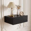 Solid Wood Square Accent Cabinet