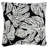 Oleary Embroidered Reversible Throw Pillow