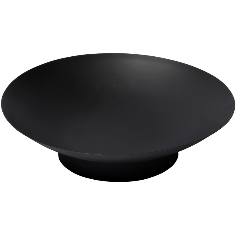 Alleine Round Steel Wood Burning Smokeless Fire Bowls