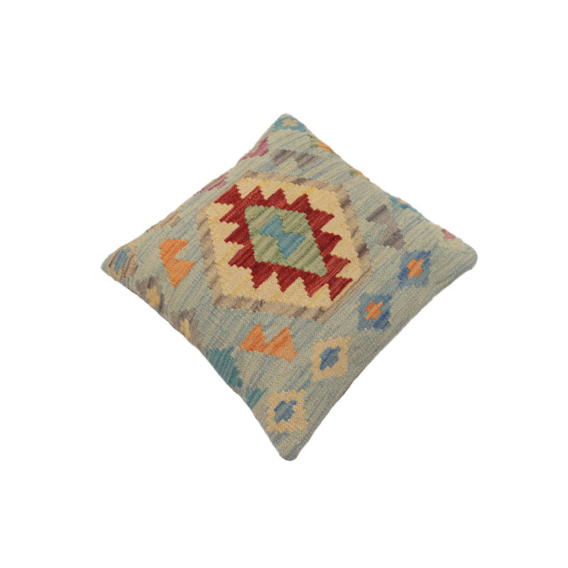 Housse et insert de coussin carré 100% laine