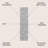Jasmir Contemporary Glam Geometric Machine-Washable Cream/Dark Gray Rug-587148322