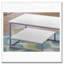 Ensemble de 3 tables basses et tables de bout avec tablette de rangement-1079923449