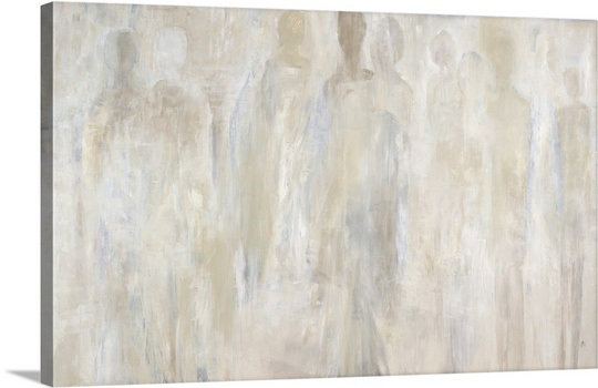 «Light Rain Falls II», reproduction d'art Drexton, H 22 po x l 36 po x P 1,5 po, Toile