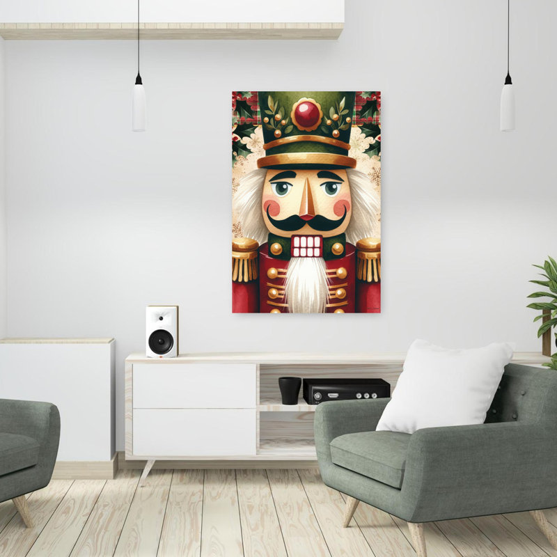 Casse-noisette royal 1, art fantaisiste traditionnel classique, H 36 po x l 24 po