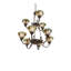 Tiffany Roman 9 - Light Chandelier