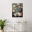 Reproduction d'art sur toile encadrée The Latte-590051075