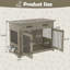 Meuble pour chien 44,48 po-140355518