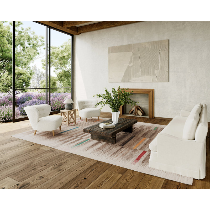 Eira - Platinum, Rectangle 8' x 10'