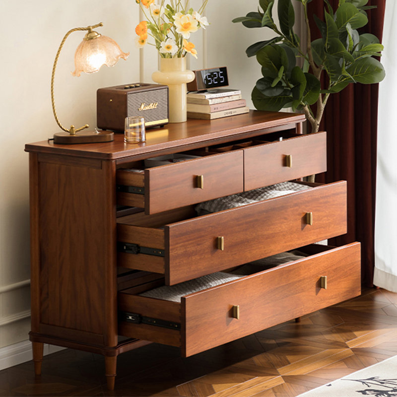 Commode d'appoint rétro