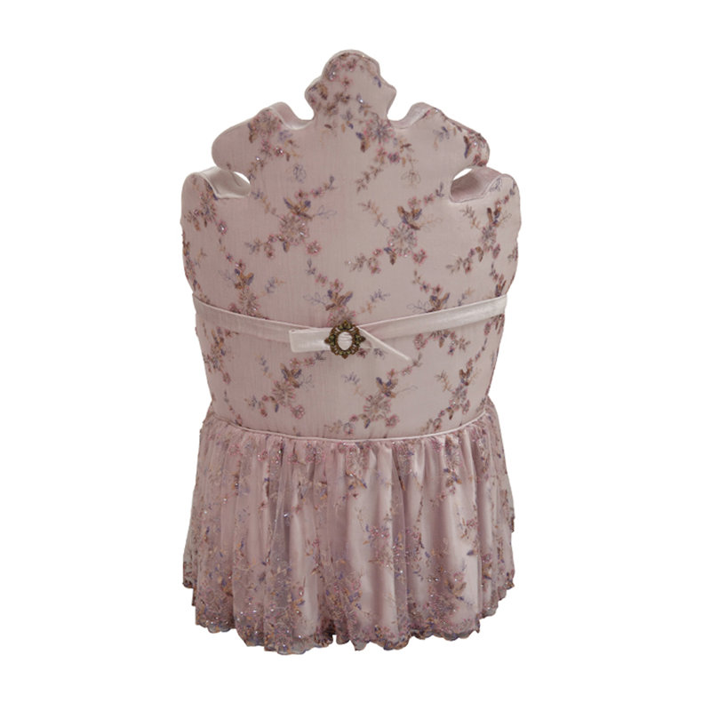 Queens Slipcovered Tufted Side Chair