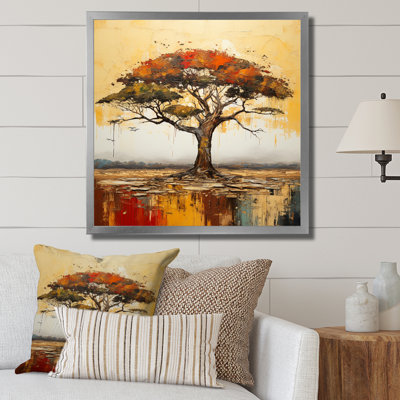 Arbre sauvage d'Afrique, art mural 2