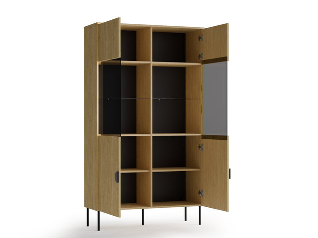 106.6cm Sideboard, Baltic Oak