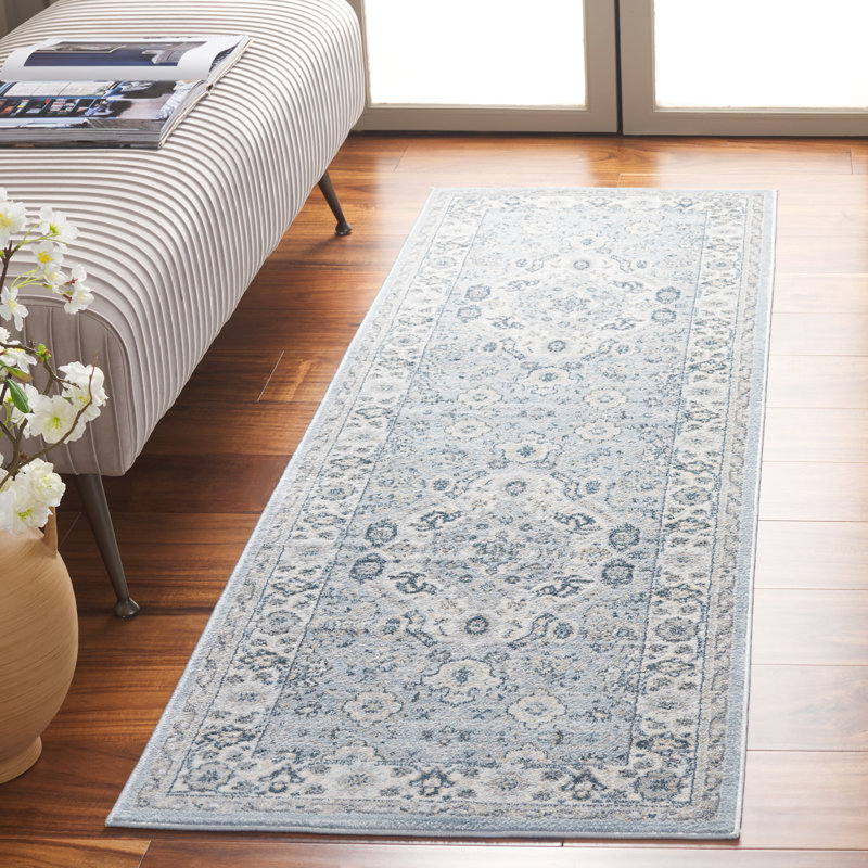 Aayon Performance Oriental Rug, Runner 2'2" x 7'