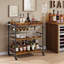 86.5cm W Iron Storage Rack-1312400135