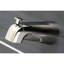 Robinet de baignoire et douche à double poignée à pression équilibrée Kingston Brass Vintage-57474371