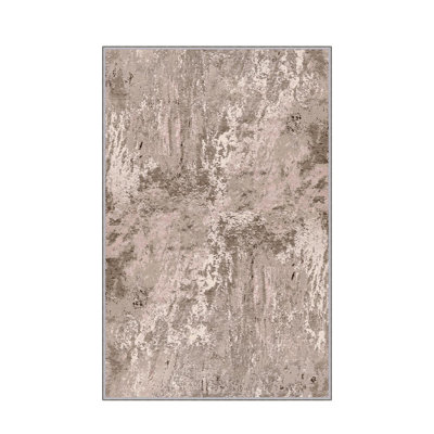 Tapis d'entrée antibactérien, 31,5 po x 59,1 po | 100% polyester, hauteur des poils de 0,4 po, envers en feutre de PVC antidérapant | Lavable à la machine, impression numérique 3D | Durable et élégant pour le vestibule, le salon ou la chambre à coucher