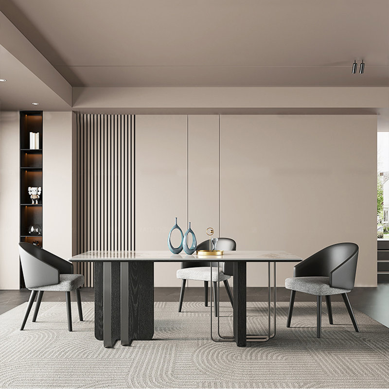 Table de salle à manger Cartagena, L 31,49 po x L 78,74 po