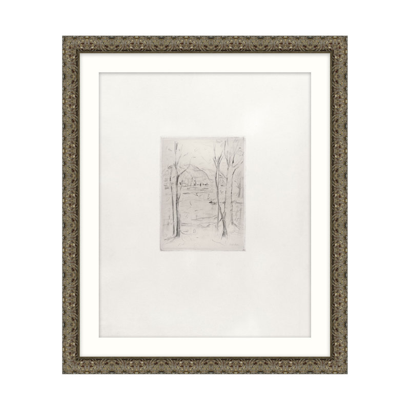 «Grove Sketch 2» par Studio L57 Affinity - impression d'un seul cadre, H 35,6 po x l 30 po