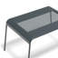 Kyrie Rectangular Metal Outdoor Coffee Table , 70cm cm W 47cm cm D