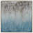 Blue Shadow Textured Metallic & Glitter Hand Painted Canvas Wall Art by Martin Edwards