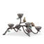 Birds and Nests Candelabra