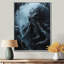 Gris gris noir Kraken Lair Mythical Creature - Mythical Creatures Wall Art Living Room-1322874110-1322874088