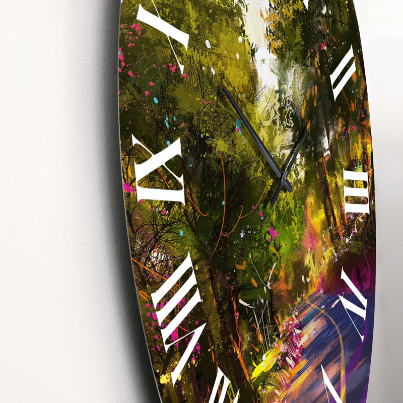 Oversized Wall Clock, Medium
