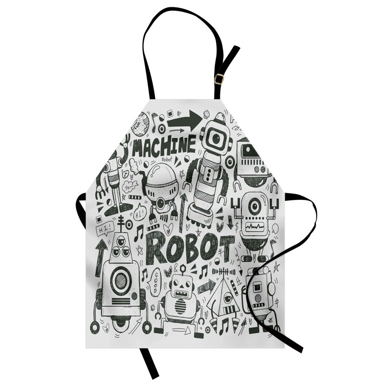 Tablier sans motif