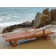 Afrin 195cm Long Reclining Eucalyptus Single Chaise