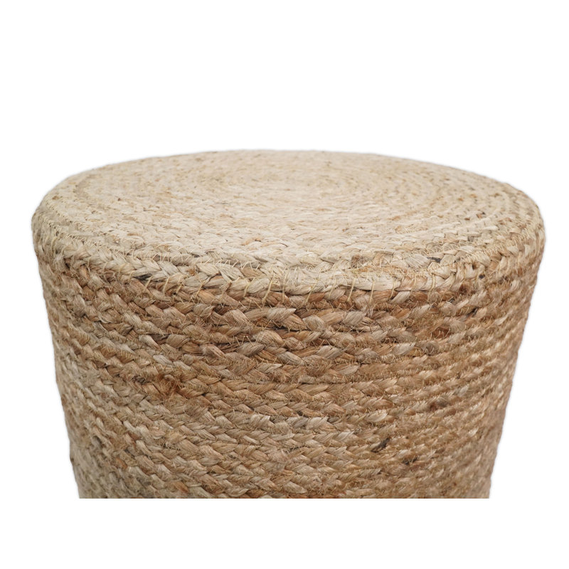 Express Upholstered Pouf