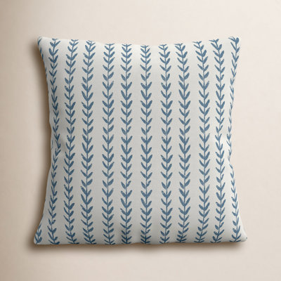 Zoey 22" x 22" Linen Pillow Cover