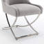 Chaise d'appoint rembourrée en velours Elian-101444837-122883345