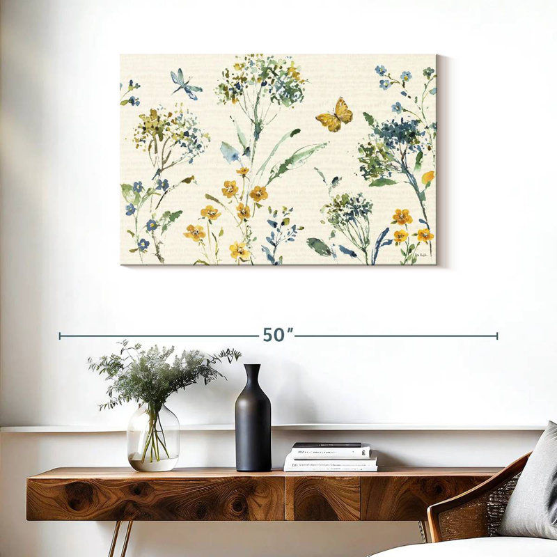 Harnek Zest Of Happy I, 24" H x 36" W