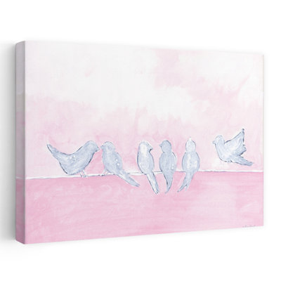 «Just Hanging Out», art contemporain abstrait