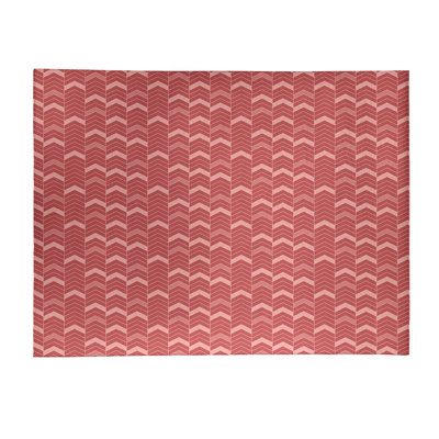 Chenille Chevron Indoor Rug