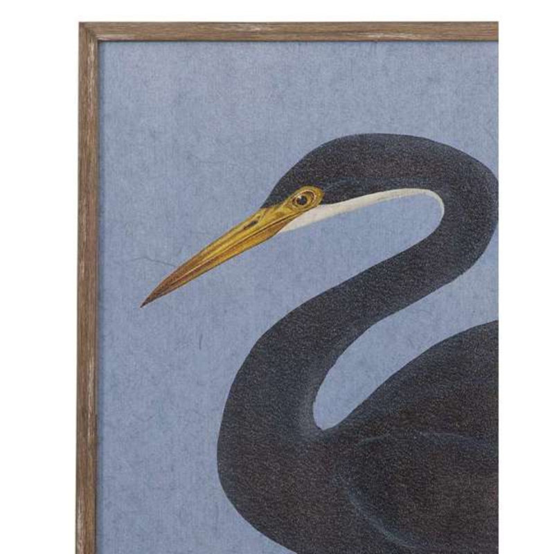 Bayon Heron II, reproduction encadrée