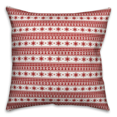 Reversible Throw Pillow