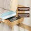 Modular Corner Sofa, L-shaped Couch With Movable Ottoman, Comfy Corduroy Couch With Spring Cushion-1116951044