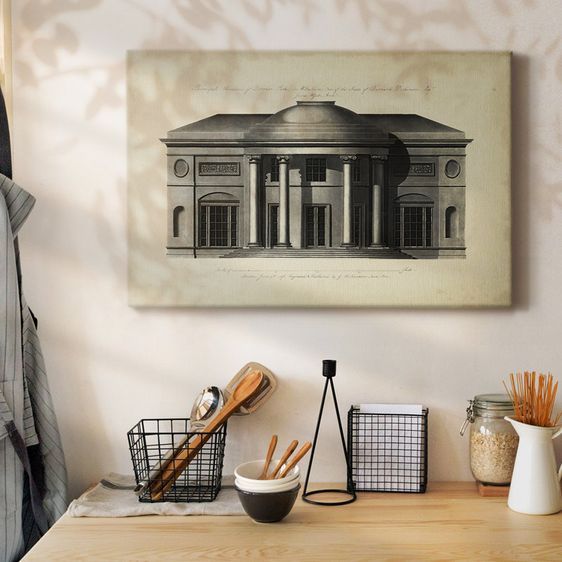 Richardson Architecture III-Gallery, toile tendue, H 18 po x l 27 po
