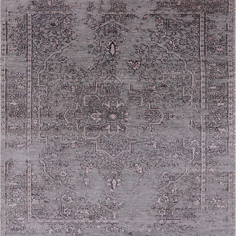 Mooreland Oriental Indoor Rug, Square 7'